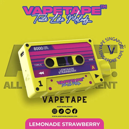 vapetape-8000-puff-lemonade-strawberry-disposable-vape-singapore-sg-vape