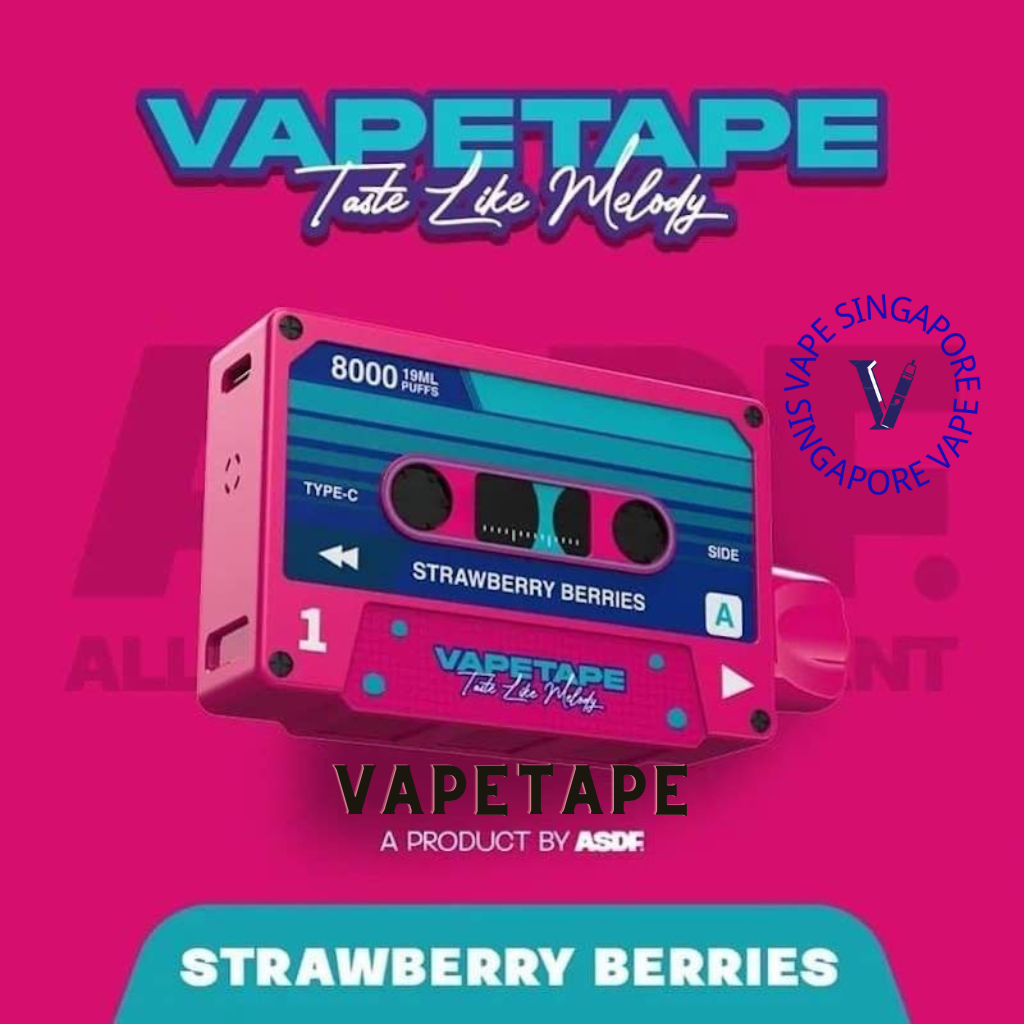 vapetape-8000-puff-strawberry-berries-disposable-vape-singapore-sg-vape