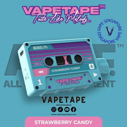 vapetape-8000-puff-strawberry-candy-disposable-vape-singapore-sg-vape