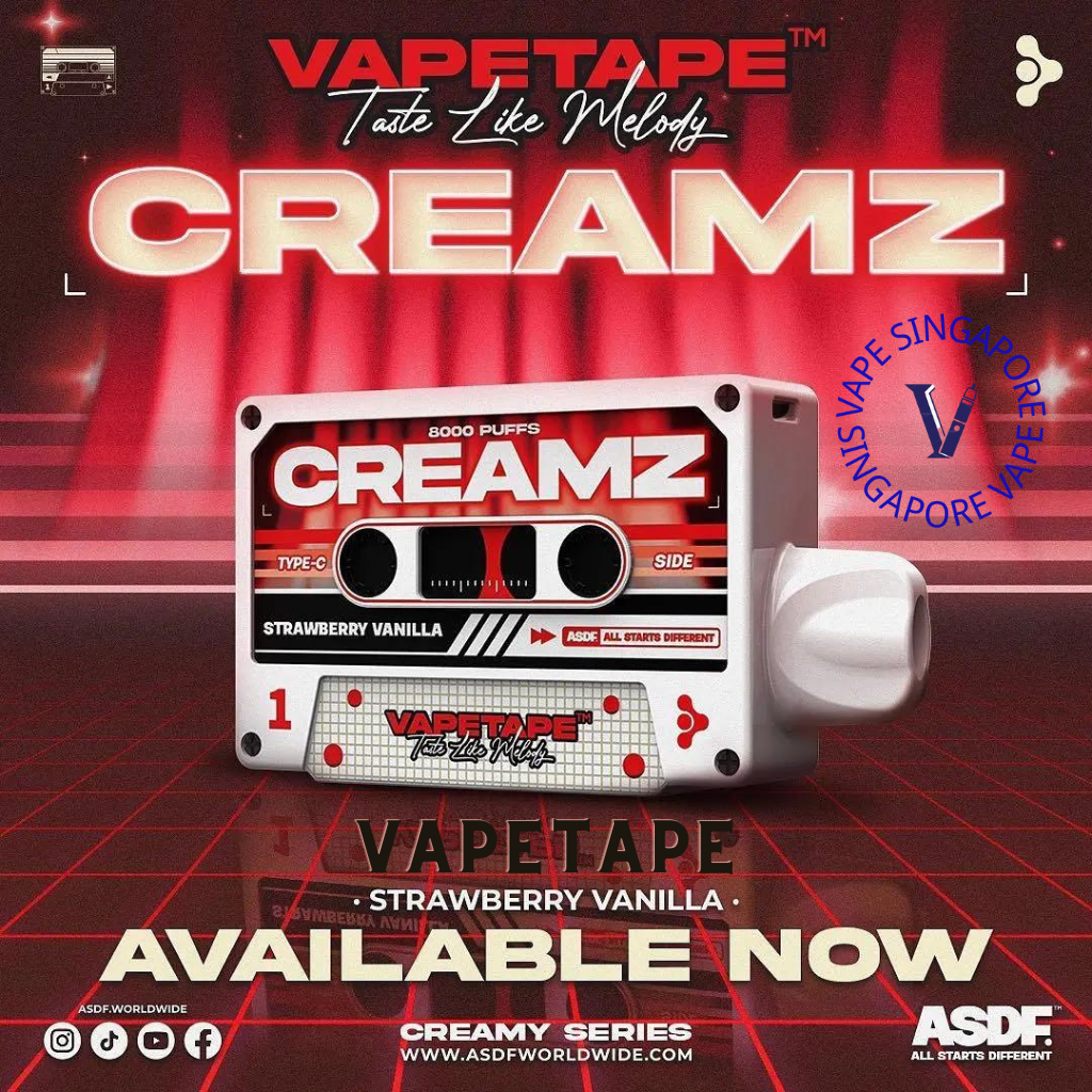 vapetape-8000-puff-strawberry-vanilla-disposable-vape-singapore-sg-vape