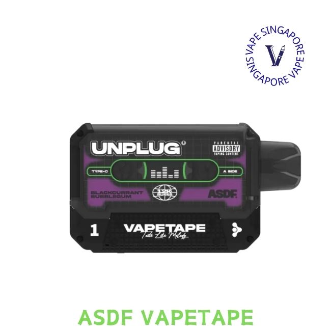 vapetape-unplug-12k-puff-blackcurrant-bubblegum-disposable-vape-singapore-sg-vape