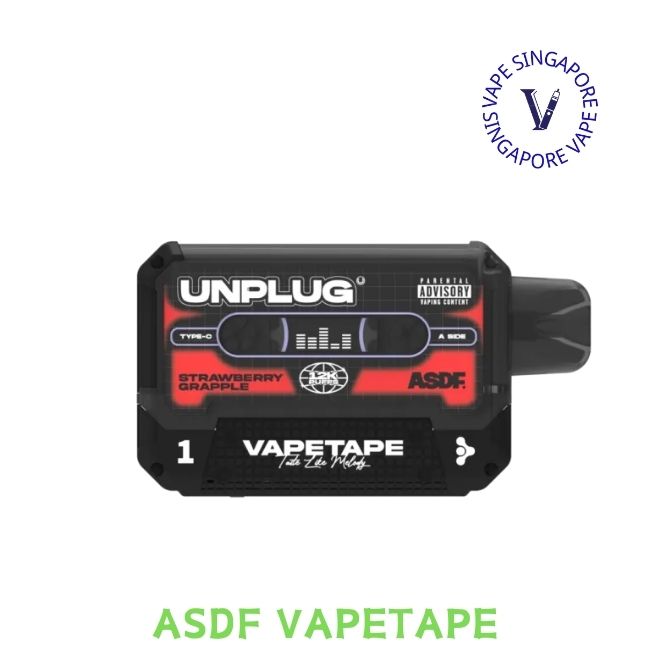 vapetape-unplug-12k-puff-strawberry-grapple-disposable-vape-singapore-sg-vape