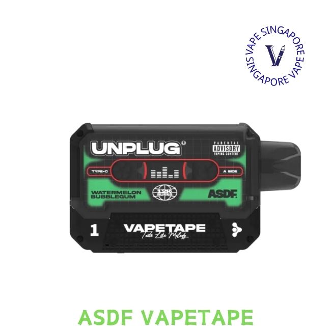 vapetape-unplug-12k-puff-watermelon-bubblegum-disposable-vape-singapore-sg-vape