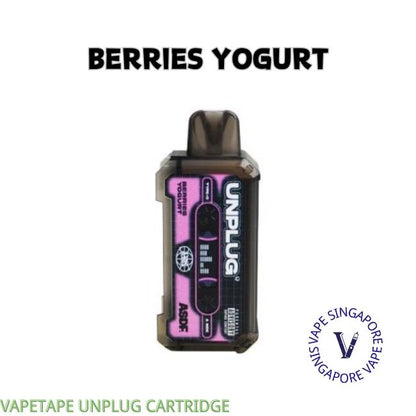 vapetape-unplug-refilled-pod-12k-puff-berries-yogurt-vape-shop-singapore-sg-vape