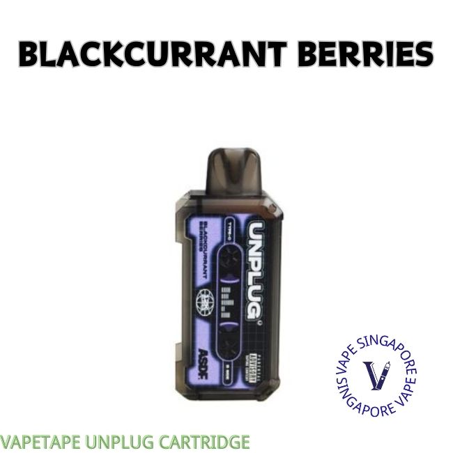 vapetape-unplug-refilled-pod-12k-puff-blackcurrant-berries-vape-shop-singapore-sg-vape