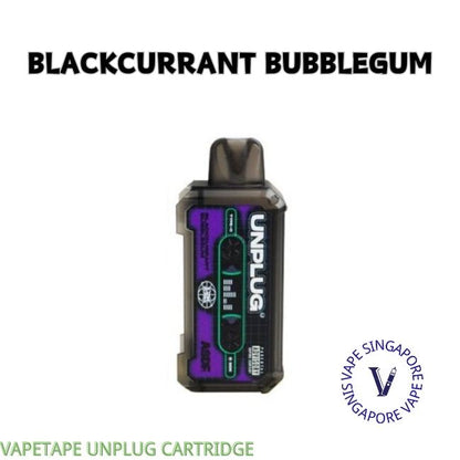 vapetape-unplug-refilled-pod-12k-puff-blackcurrant-bubblegum-vape-shop-singapore-sg-vape