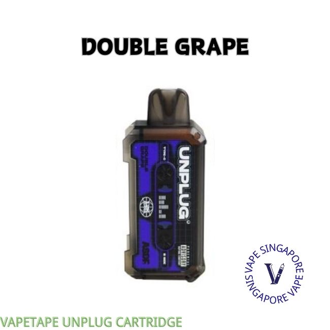 vapetape-unplug-refilled-pod-12k-puff-double-grape-vape-shop-singapore-sg-vape