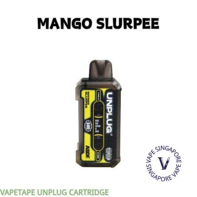 vapetape-unplug-refilled-pod-12k-puff-mango-slurpee-vape-shop-singapore-sg-vape