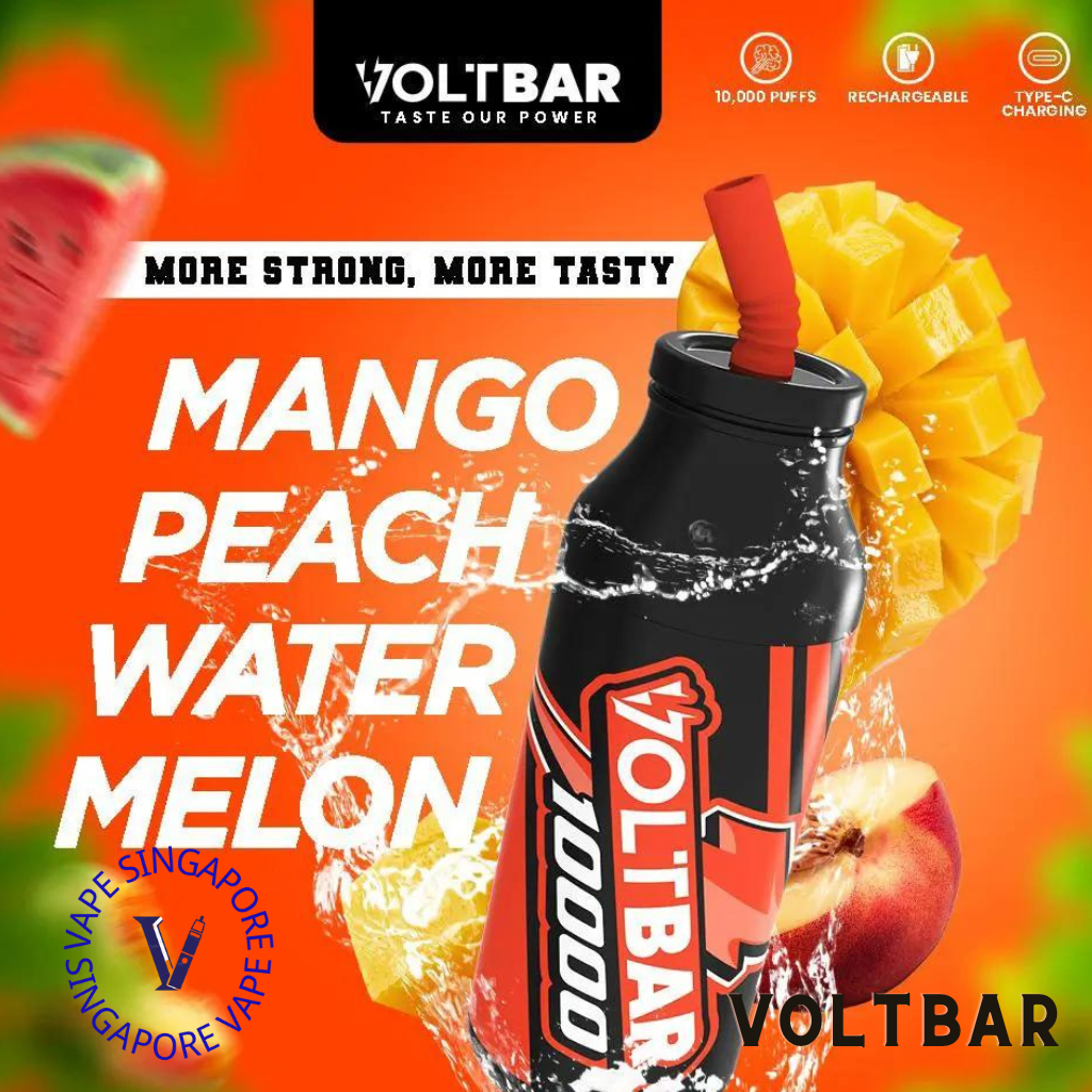 voltbar-10k-puff-mango-peach-watermelon-disposable-vape-singapore-sg-vape