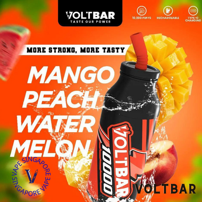 voltbar-10k-puff-mango-peach-watermelon-disposable-vape-singapore-sg-vape