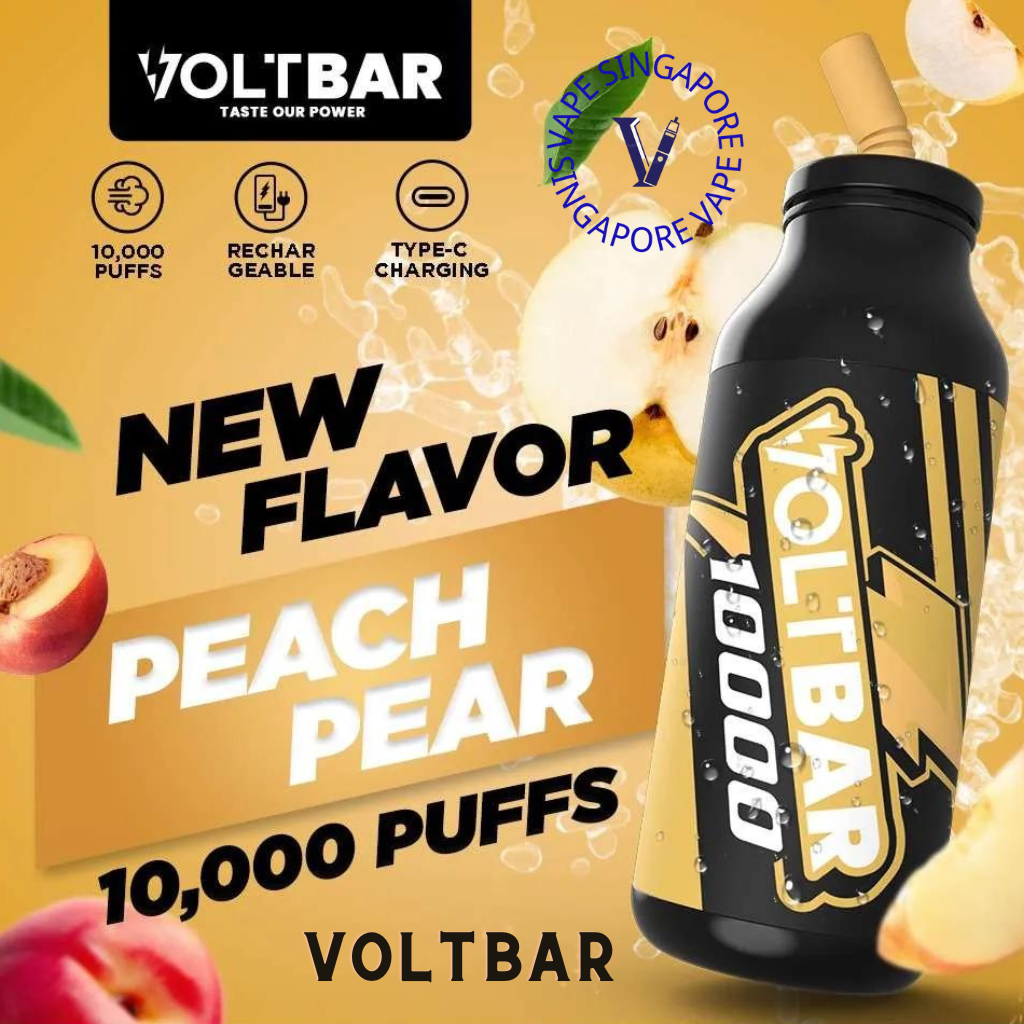 voltbar-10k-puff-peach-pear-disposable-vape-singapore-sg-vape