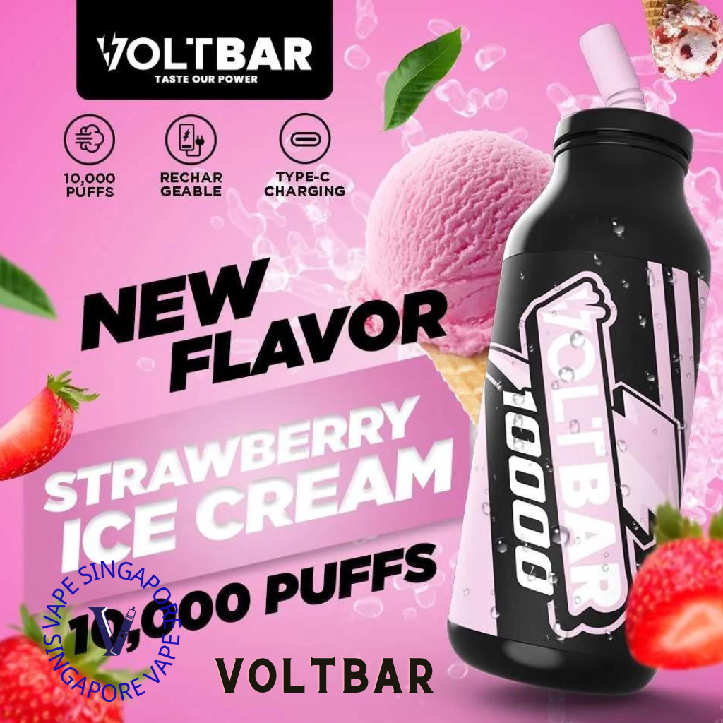 voltbar-10k-puff-strawberry-ice-cream-disposable-vape-singapore-sg-vape