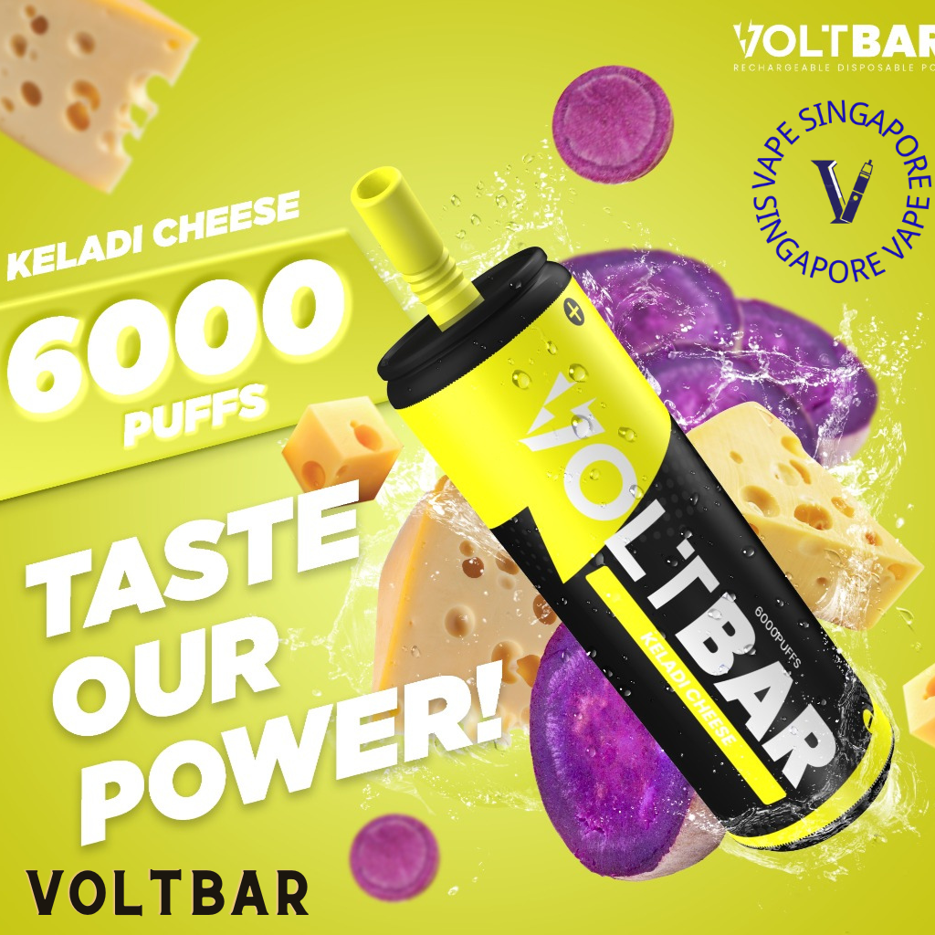 voltbar-6000-puff-keladi-cheese-disposable-vape-singapore-sg-vape