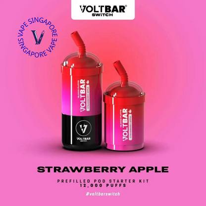 voltbar-swtich-12k-puff-strawberry-apple-disposable-vape-singapore-sg-vape