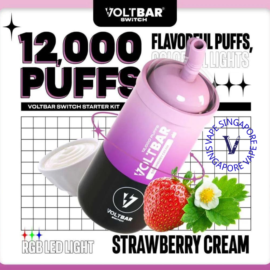 voltbar-swtich-12k-puff-strawberry-cream--vape-singapore-sg-vape