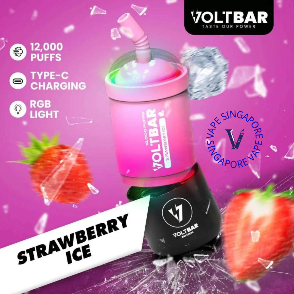 voltbar-swtich-12k-puff-strawberry-ice-disposable-vape-singapore-sg-vape