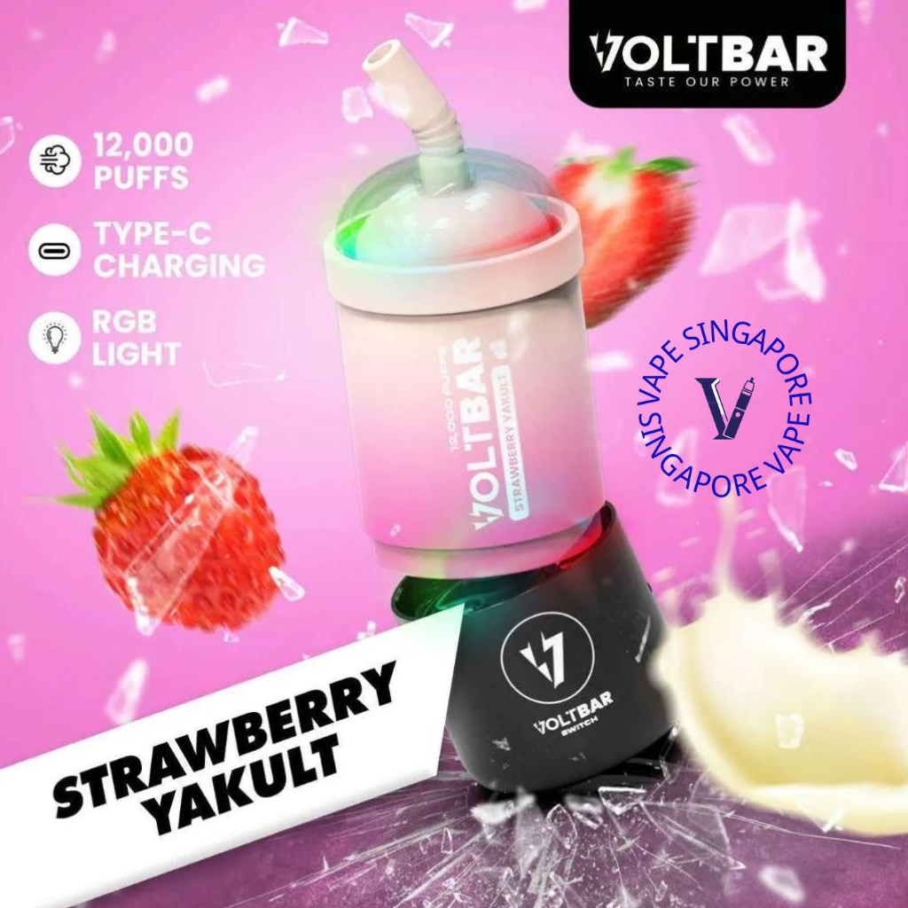 voltbar-swtich-12k-puff-strawberry-yakult-disposable-vape-singapore-sg-vape