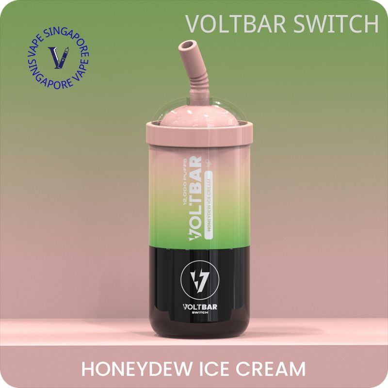 voltbar-swtich-12k-puff-honeydew-ice-cream-disposable-vape-singapore-sg-vape