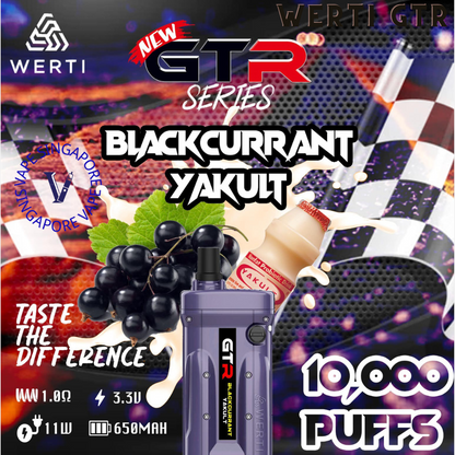 werti-gtr-10k-puff-blackcurrant-yakult-disposable-vape-singapore-sg-vape