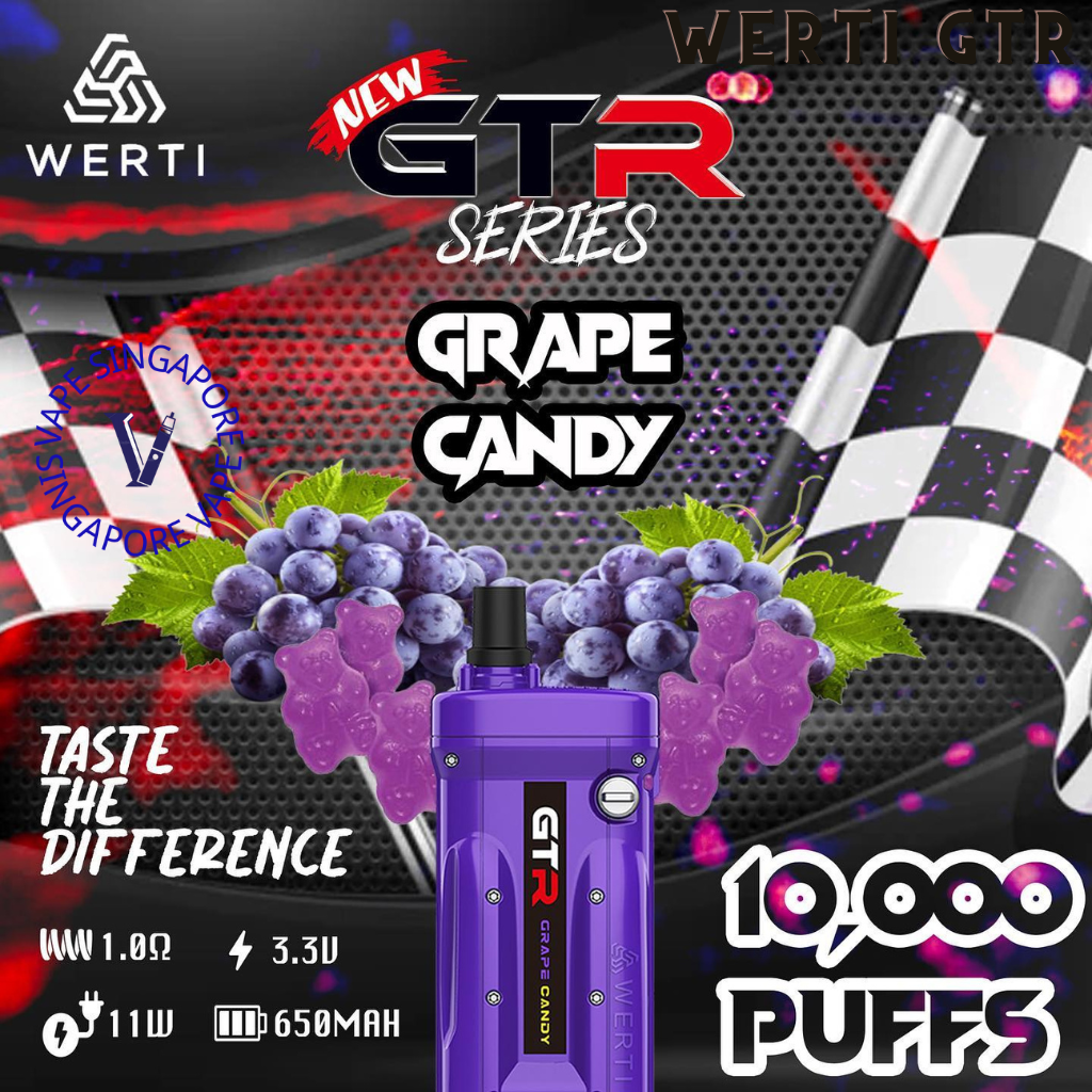 werti-gtr-10k-puff-grape-candy-disposable-vape-singapore-sg-vape