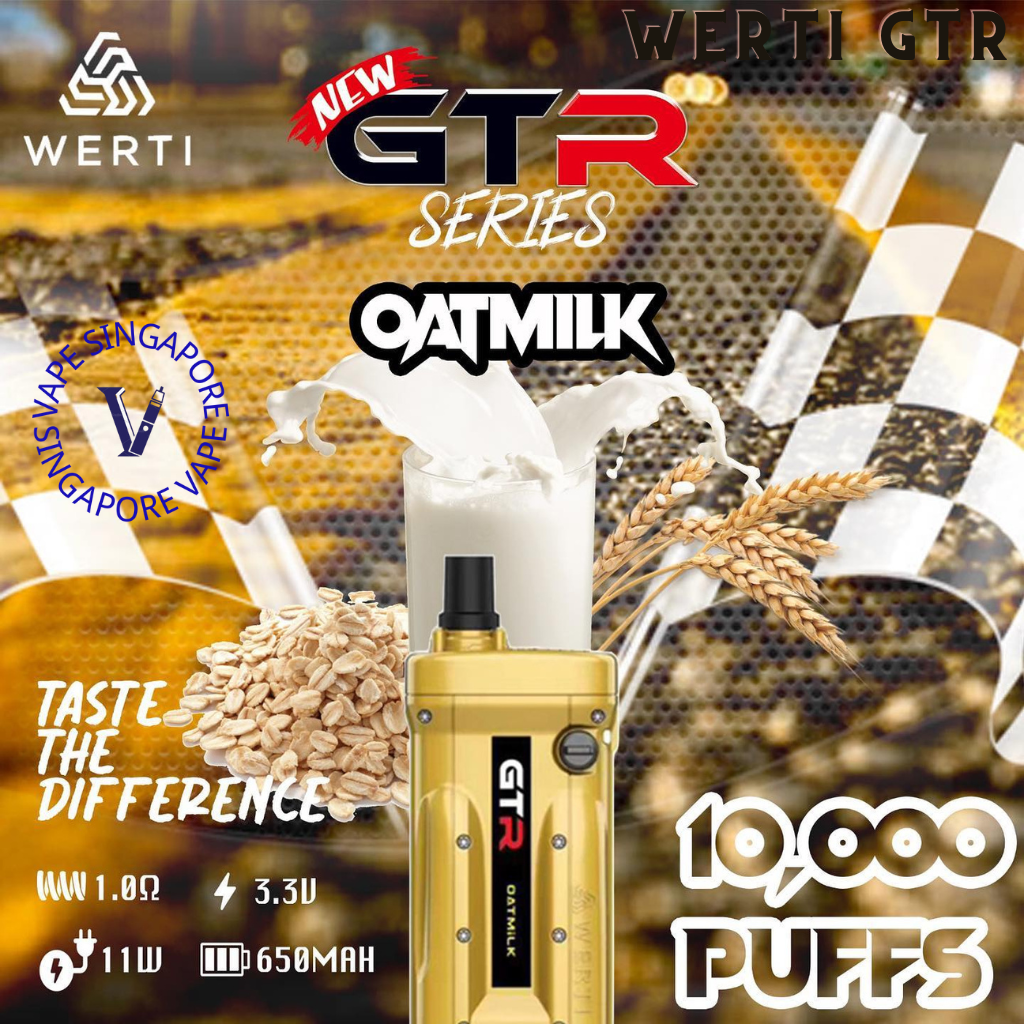 werti-gtr-10k-puff-oatmilk-disposable-vape-singapore-sg-vape