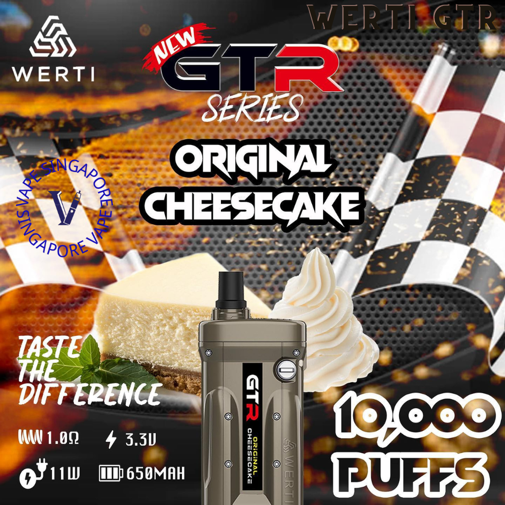 werti-gtr-10k-puff-original-cheesecake-disposable-vape-singapore-sg-vape