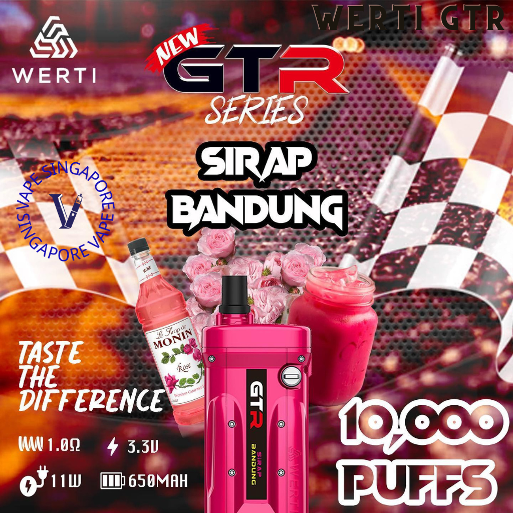 werti-gtr-10k-puff-sirap-bandung-disposable-vape-singapore-sg-vape