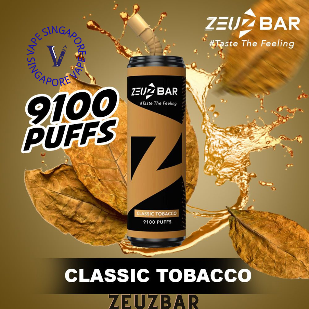 zeuz-bar-9k-puff-classic-tobacco-flavour-disposable-vape-singapore-sg-vape