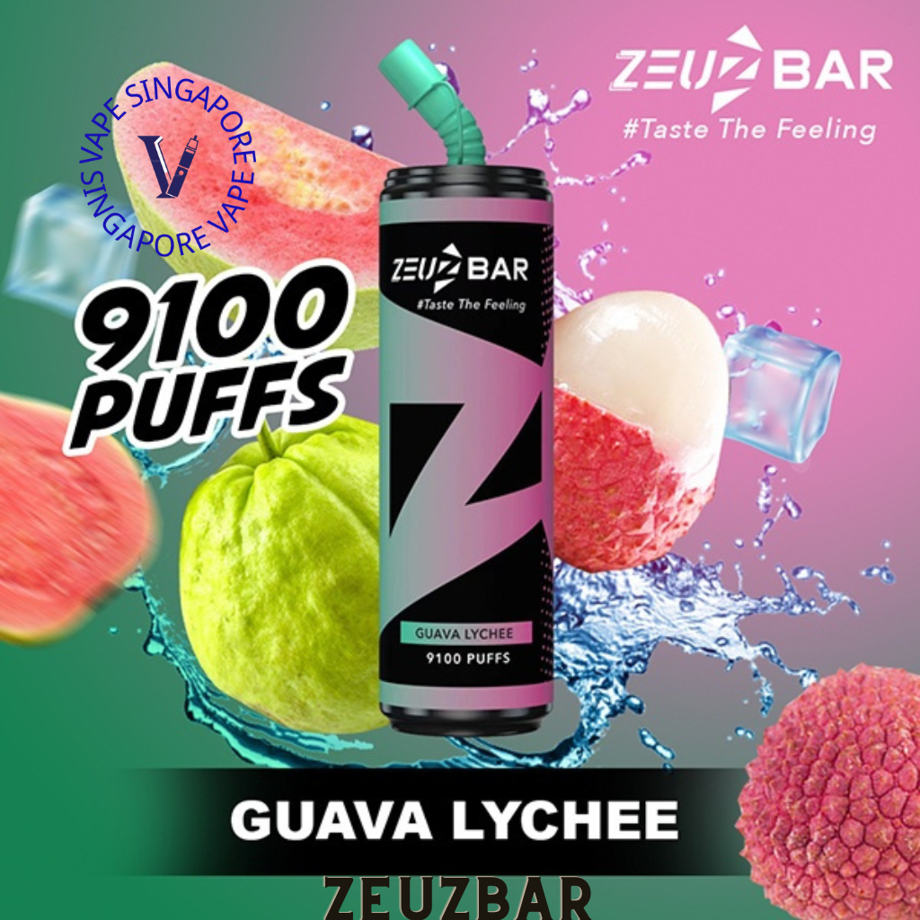 zeuz-bar-9k-puff-guava-lychee-flavour-disposable-vape-singapore-sg-vape