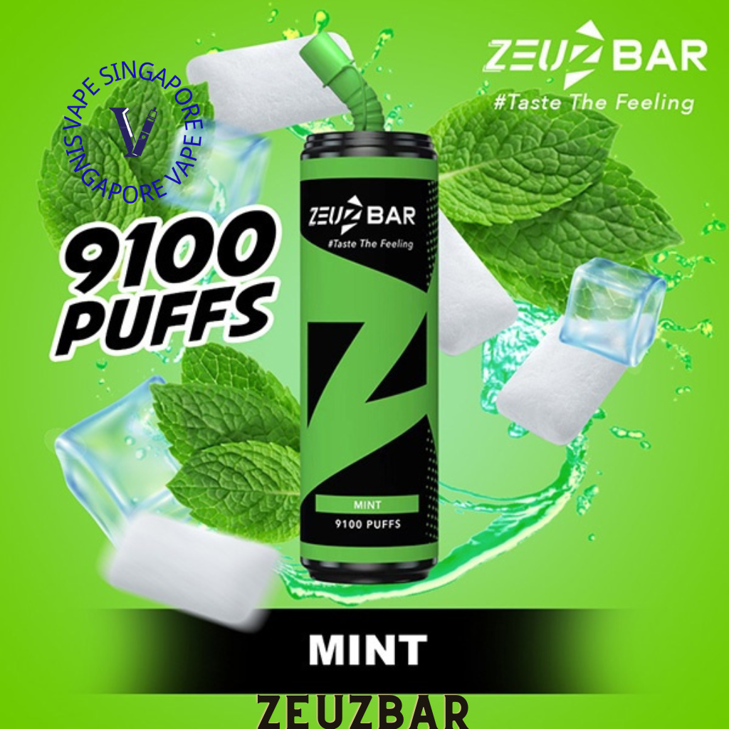 zeuz-bar-9k-puff-mint-flavour-disposable-vape-singapore-sg-vape