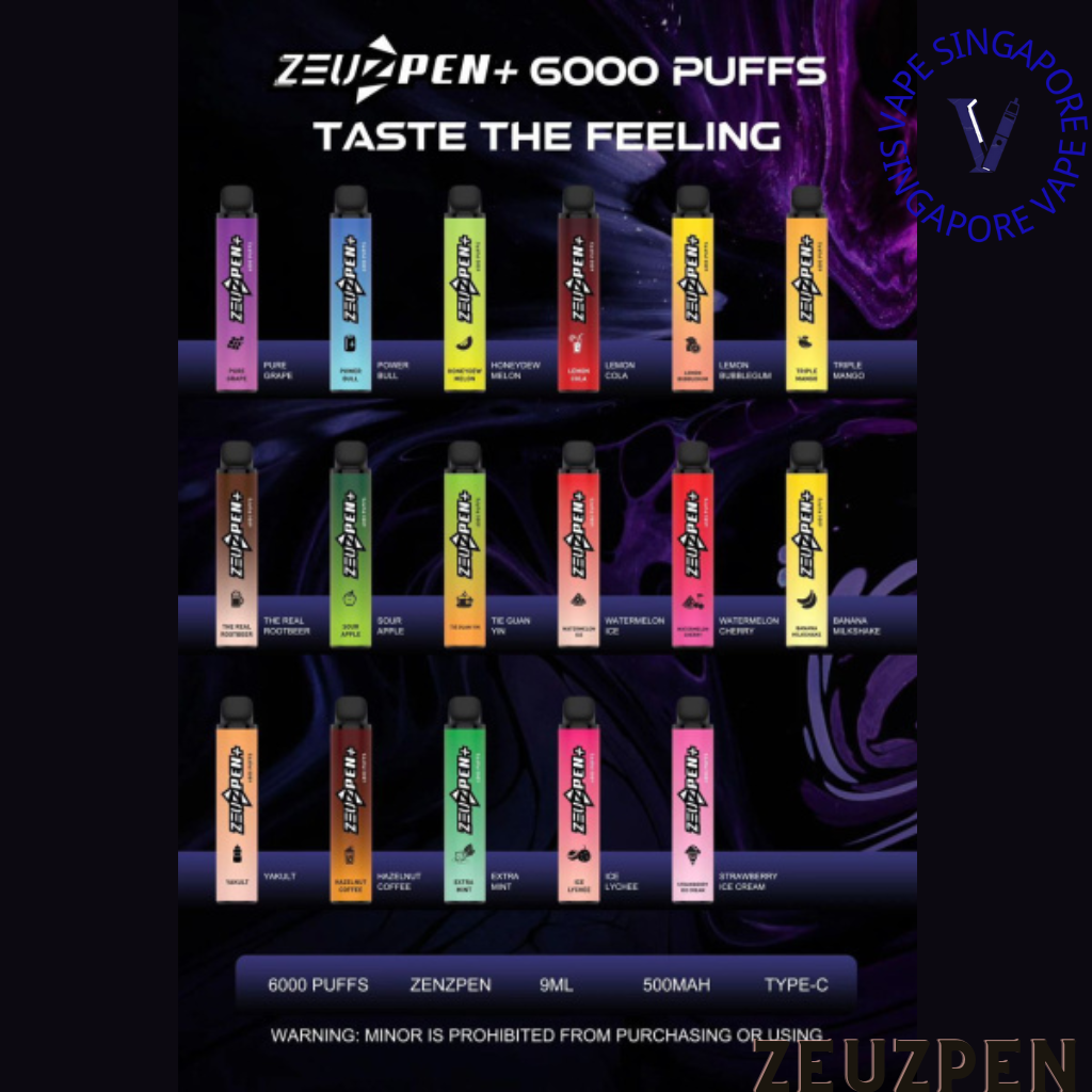 zeuz-pen-plus-6k-puff-flavour-list-disposable-vape-singapore-sg-vape